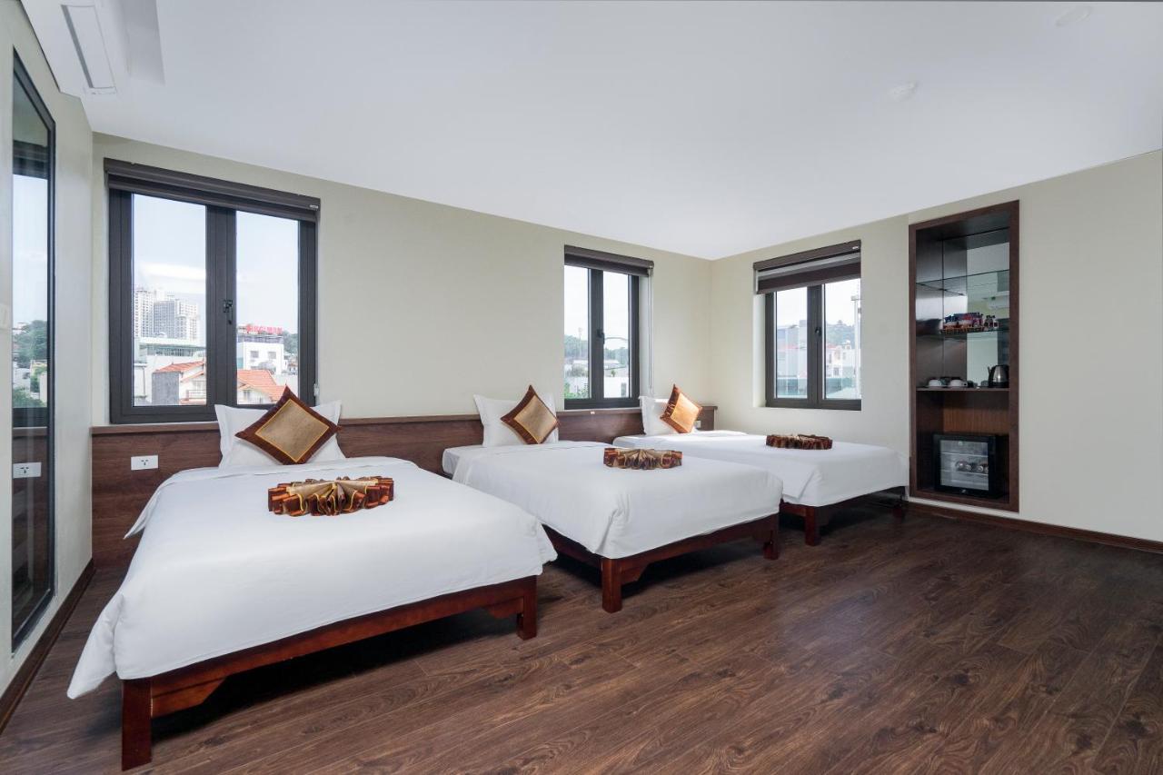 Boston Halong Hotel Ha Long Exterior photo