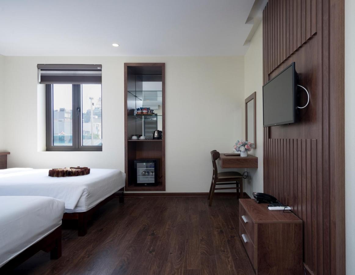 Boston Halong Hotel Ha Long Exterior photo