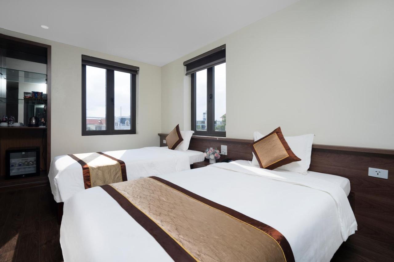 Boston Halong Hotel Ha Long Exterior photo