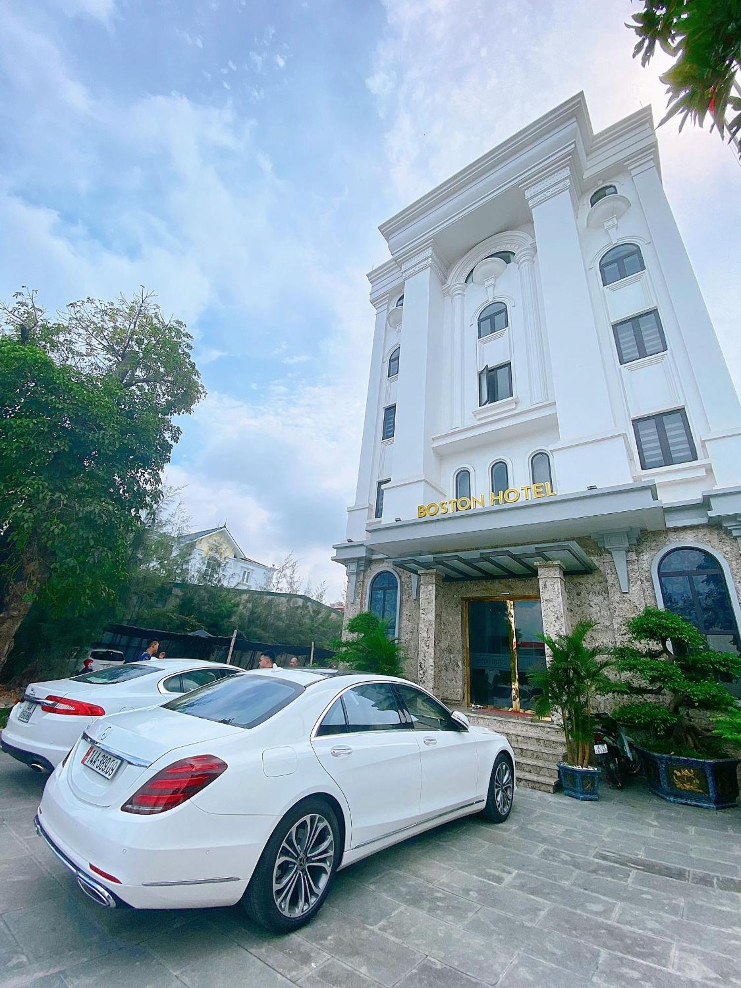 Boston Halong Hotel Ha Long Exterior photo